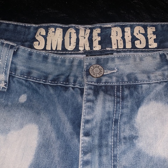 Smoke Rise Jean shorts - Picture 3 of 5